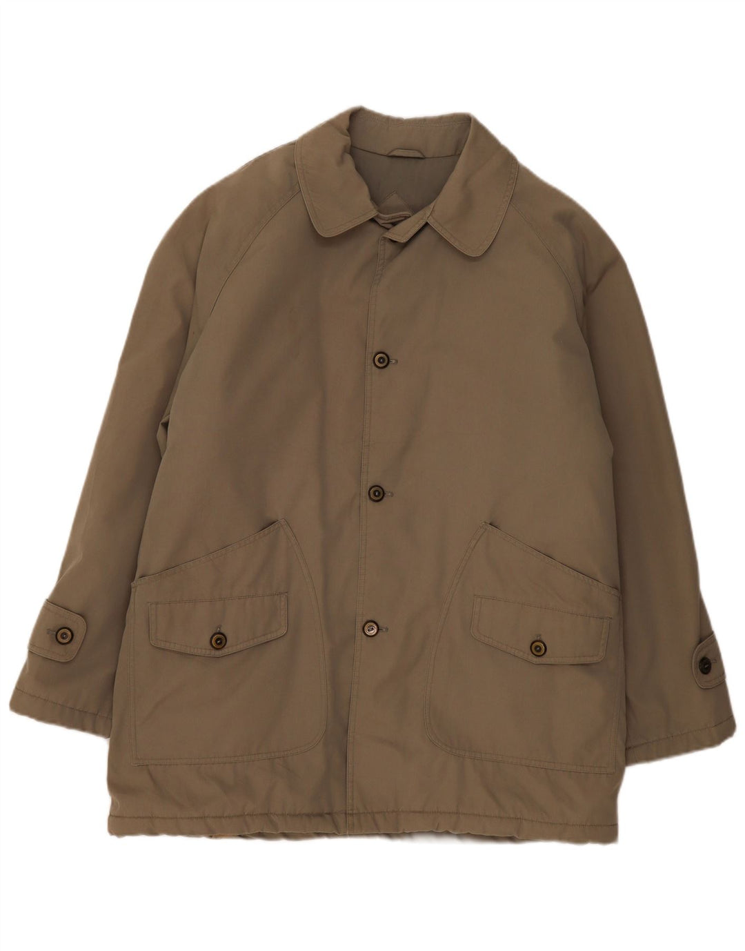 Vintage Bomberjakke til mænd UK 42 XL Beige