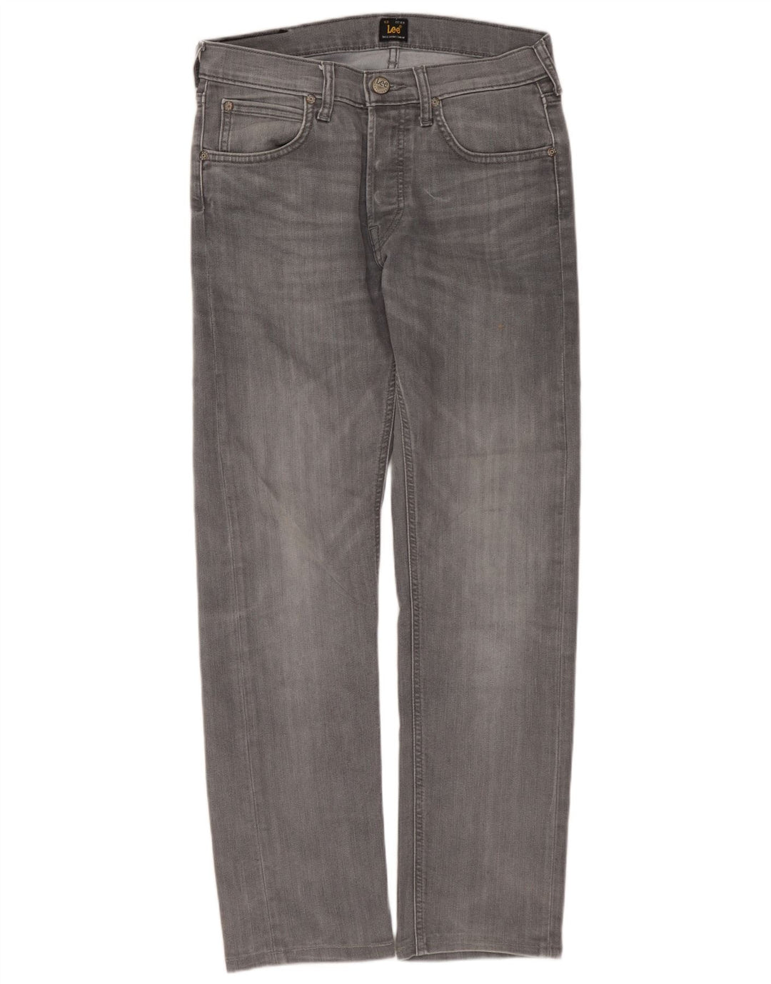 LEE Dame Daren Slim Jeans W29 L28 Grå Bomuld