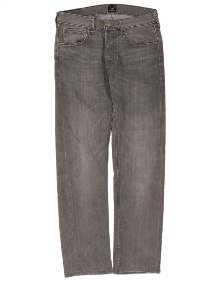 LEE Dame Daren Slim Jeans W29 L28 Grå Bomuld