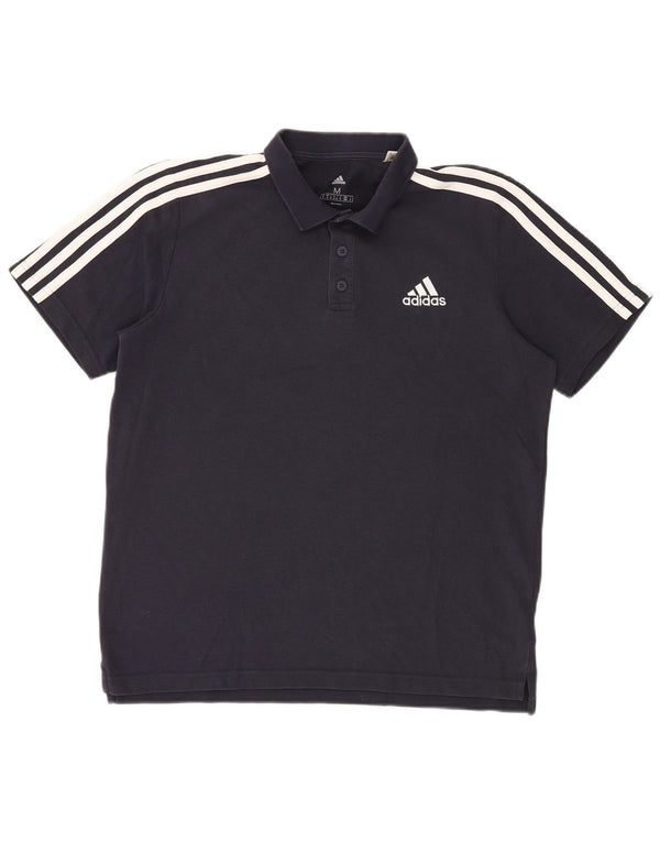Adidas herre poloshirt Medium marineblå bomuld