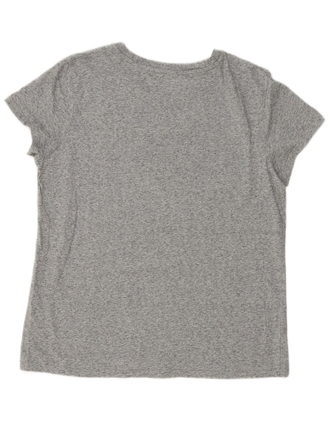 Levi's Grafisk T-shirt top til kvinder DK 16 Stor grå flækket