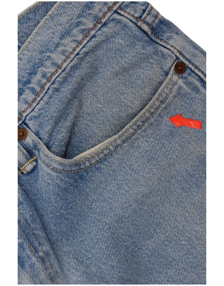 Levi's Womens 512 Slim Tapered Jeans W32 L28 Blå Bomuld