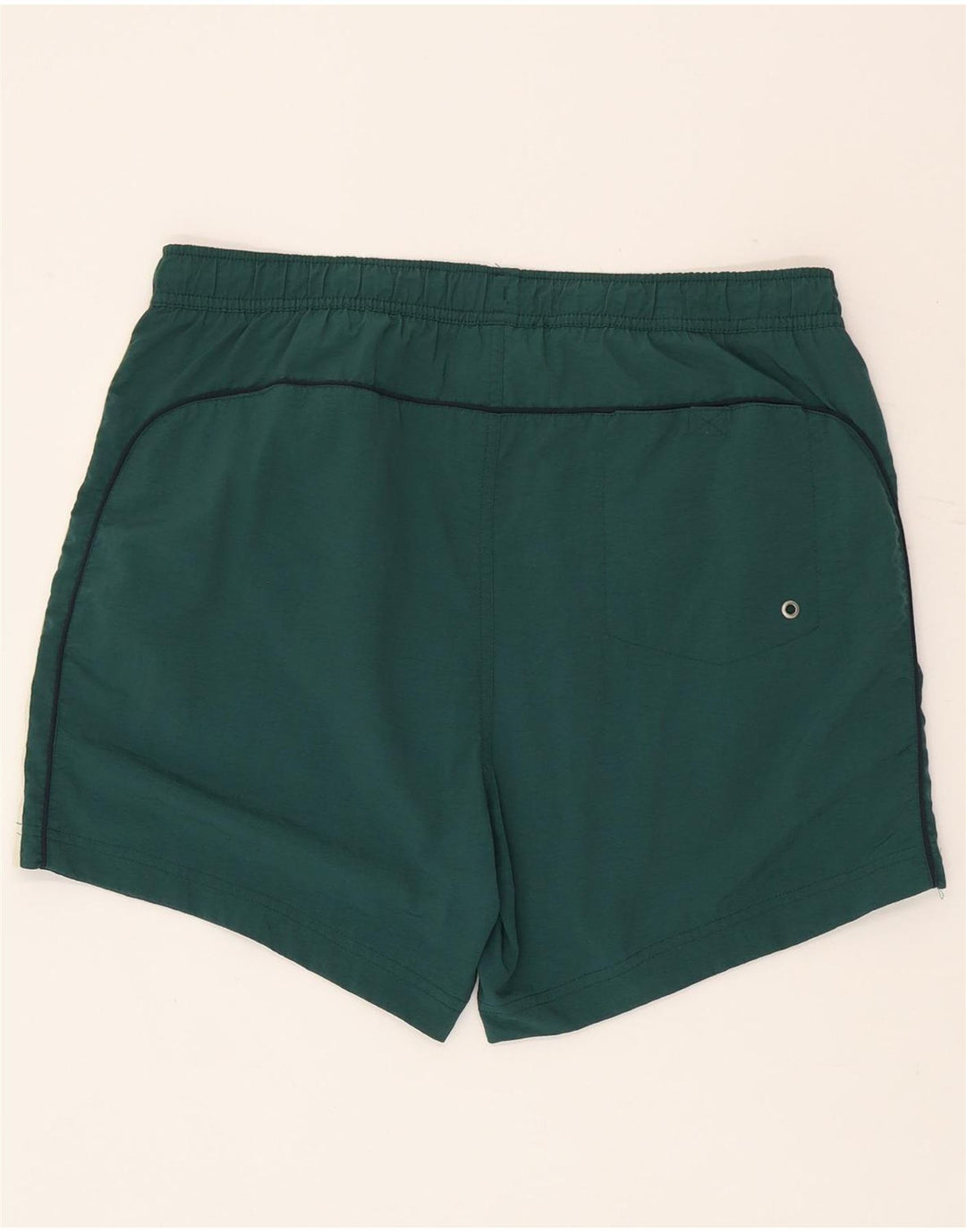 Champion Herre svømmeshorts XL Grøn Colourblock Polyamid