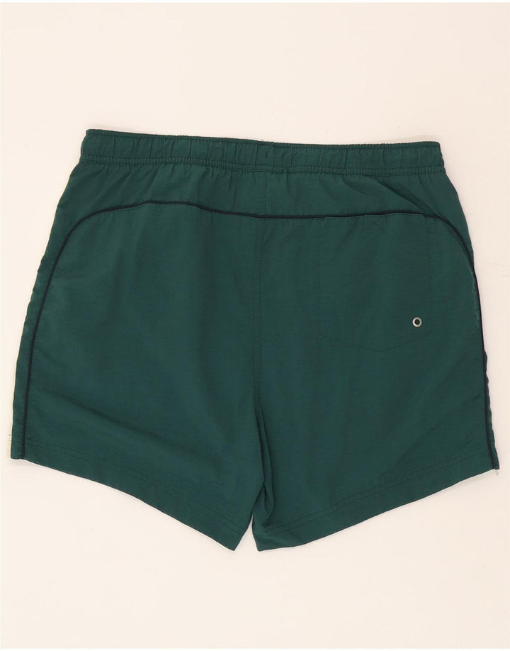 Champion Herre svømmeshorts XL Grøn Colourblock Polyamid
