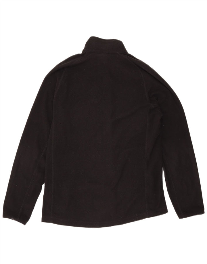CHAMPION Dame Fleecejakke UK 14 Medium Sort