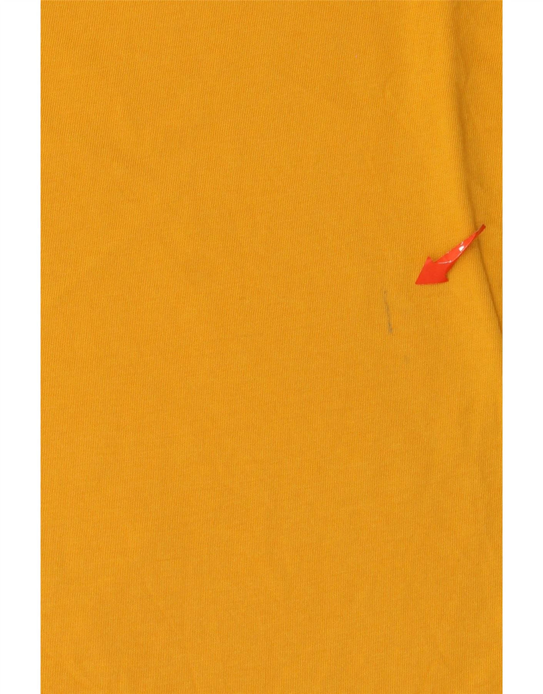 The North Face Herre T-Shirt Top Lille Gul Bomuld