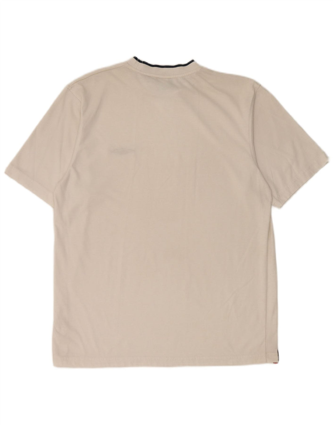 Umbro Herre T-Shirt Top Stor Hvid Polyester