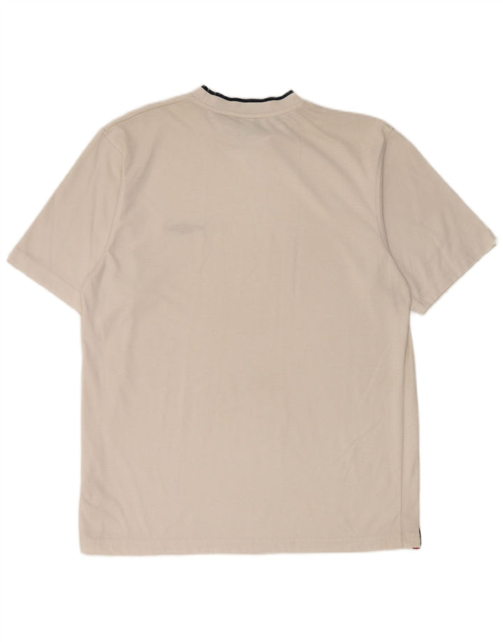 Umbro Herre T-Shirt Top Stor Hvid Polyester