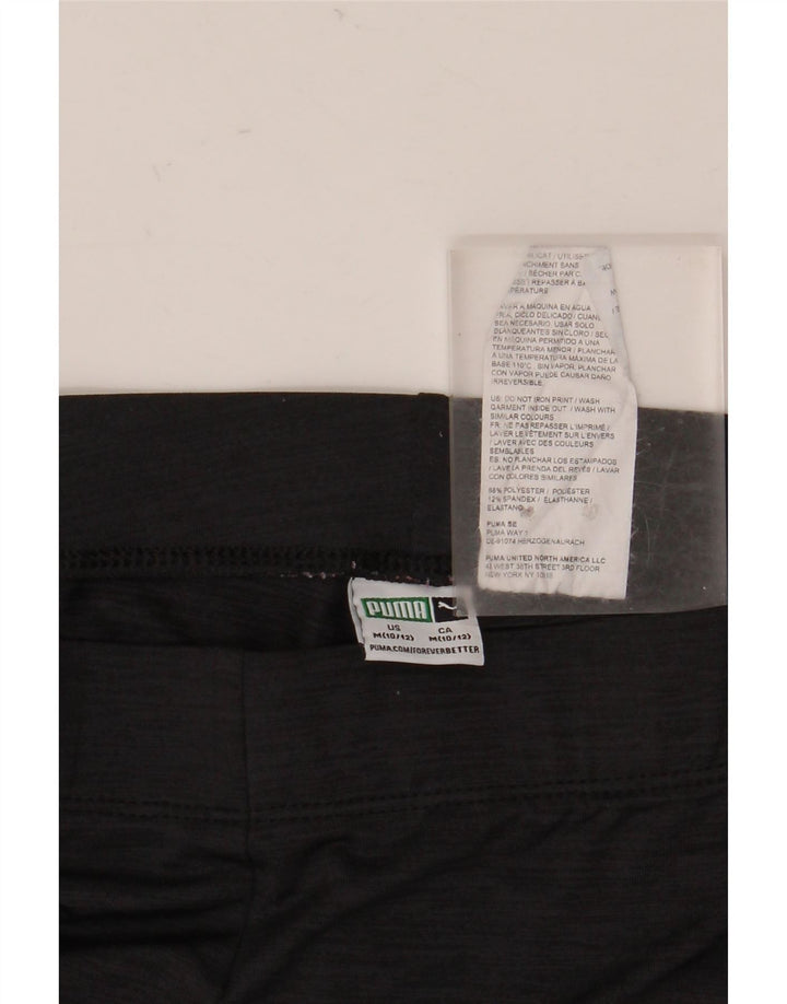 Puma Girls Leggings 10-11 år Medium Sort Polyester