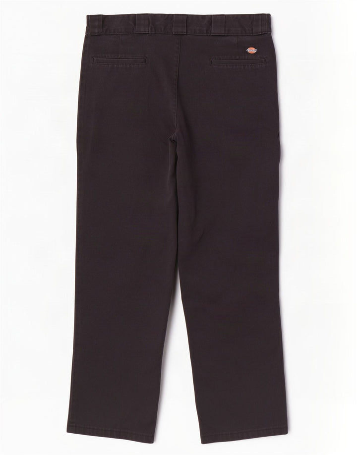 Dickies Straight Chino Bukser til mænd W34 L29 Sort