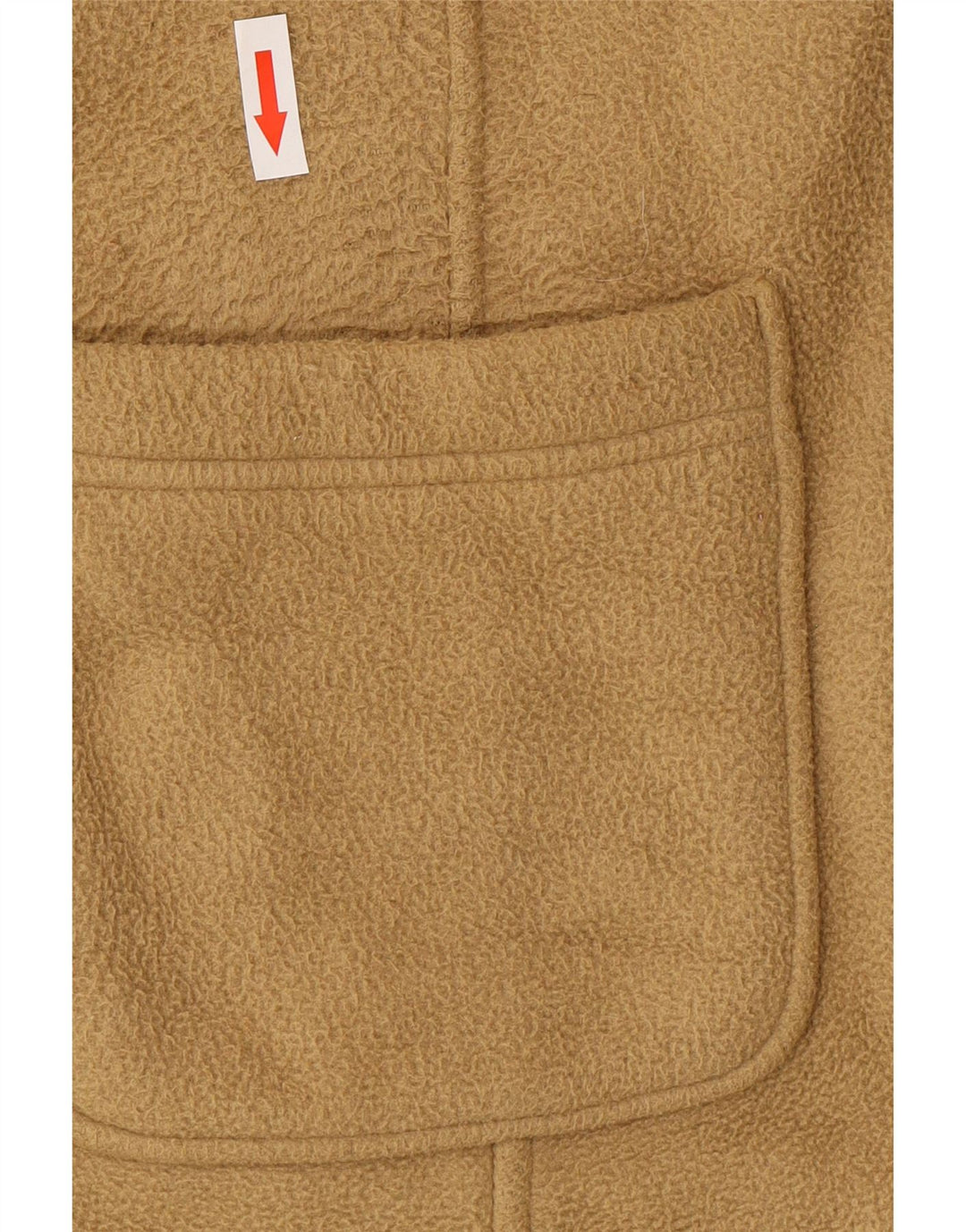Marks & Spencer Fleecejakke til kvinder UK 20 2XL Brun Polyester