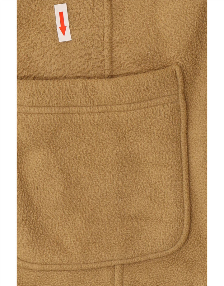 Marks & Spencer Fleecejakke til kvinder UK 20 2XL Brun Polyester