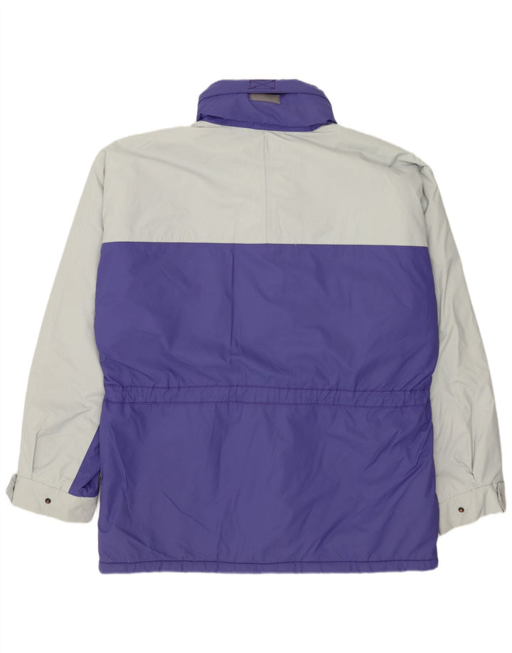 Bailo Herre Hætte Skijakke IT 52 XL Blå Colourblock