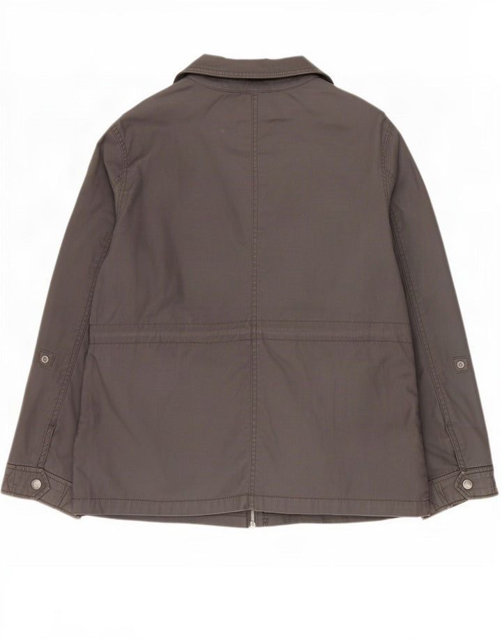 White Stuff Womens Utility Jacket UK 14 Large Grå Bomuld