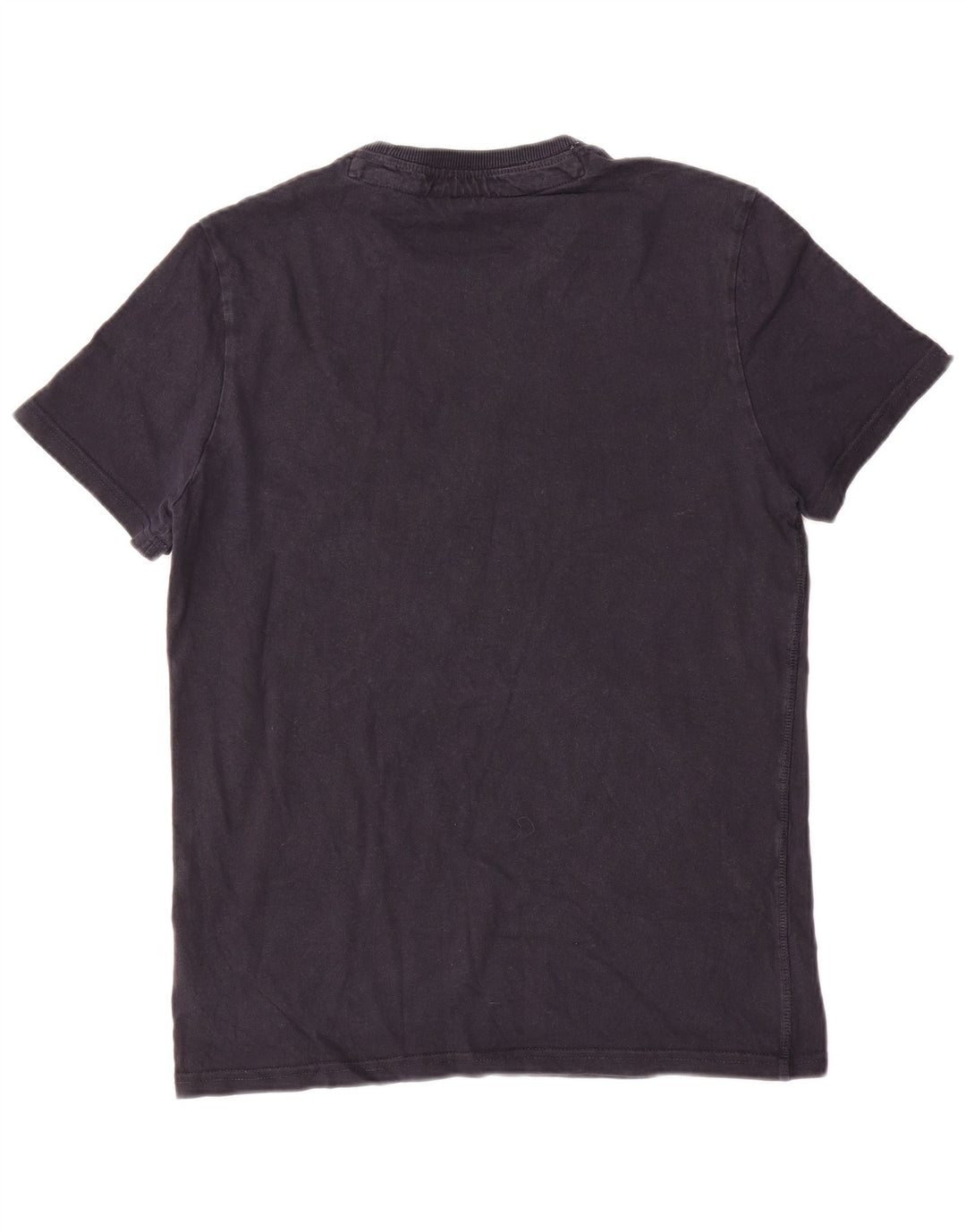 Superdry Herre grafisk T-shirt Top Medium Sort Bomuld
