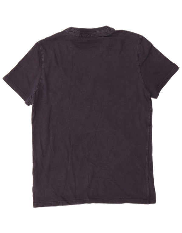Superdry Herre grafisk T-shirt Top Medium Sort Bomuld