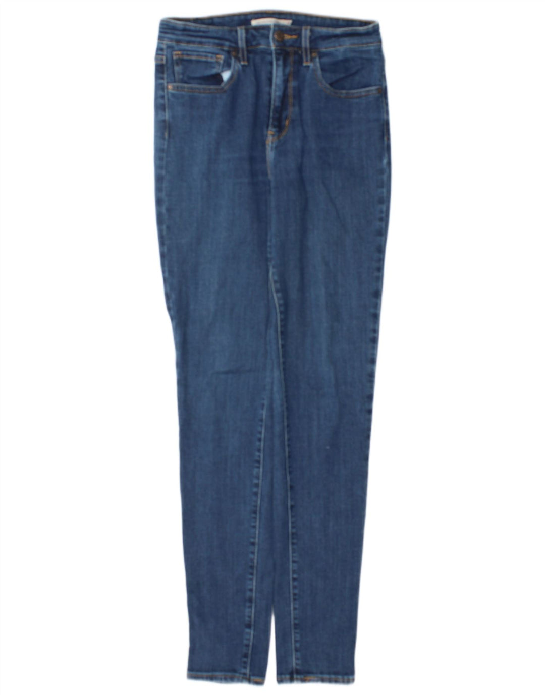 Levi's Dame Skinny Jeans W28 L32 Blå Bomuld
