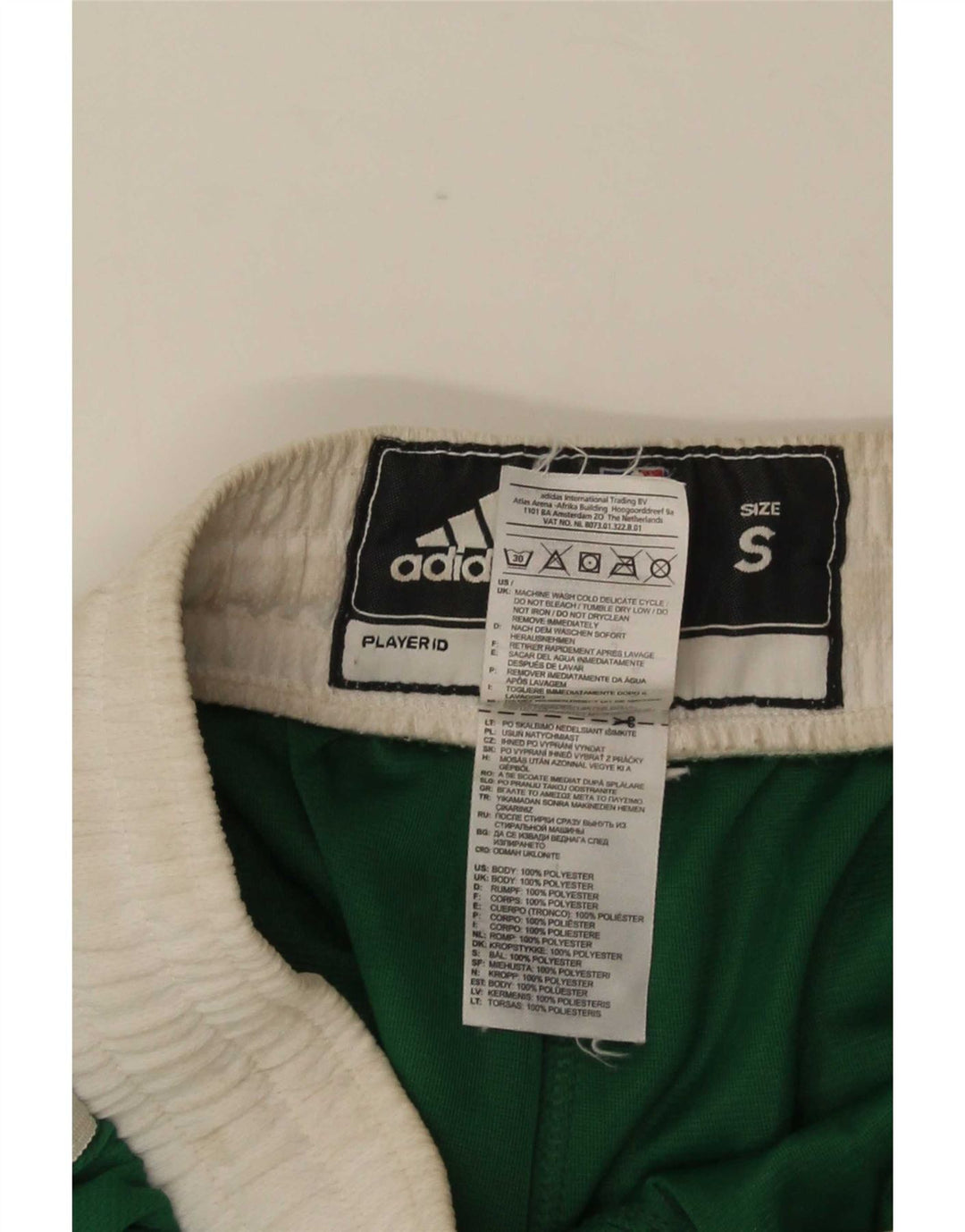 Adidas Herre Boston Celtics Sports Shorts Små Grønne Colourblock Polyester