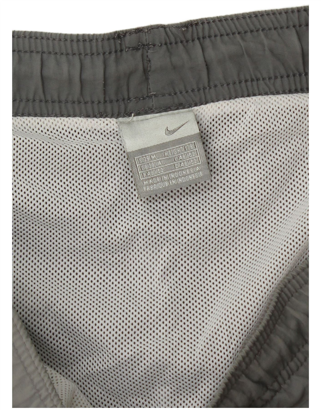 Nike Sportshorts til mænd UK 39/41 Medium Grey Colourblock Nylon
