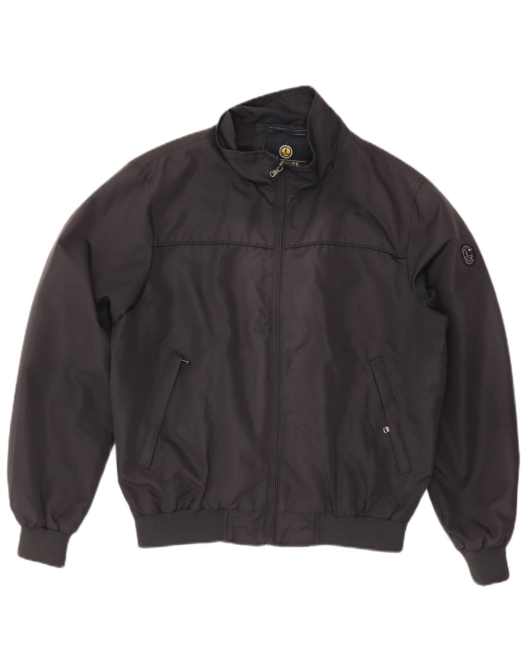 Navigare Bomberjakke til mænd UK 40 Large Navy Blue Polyester