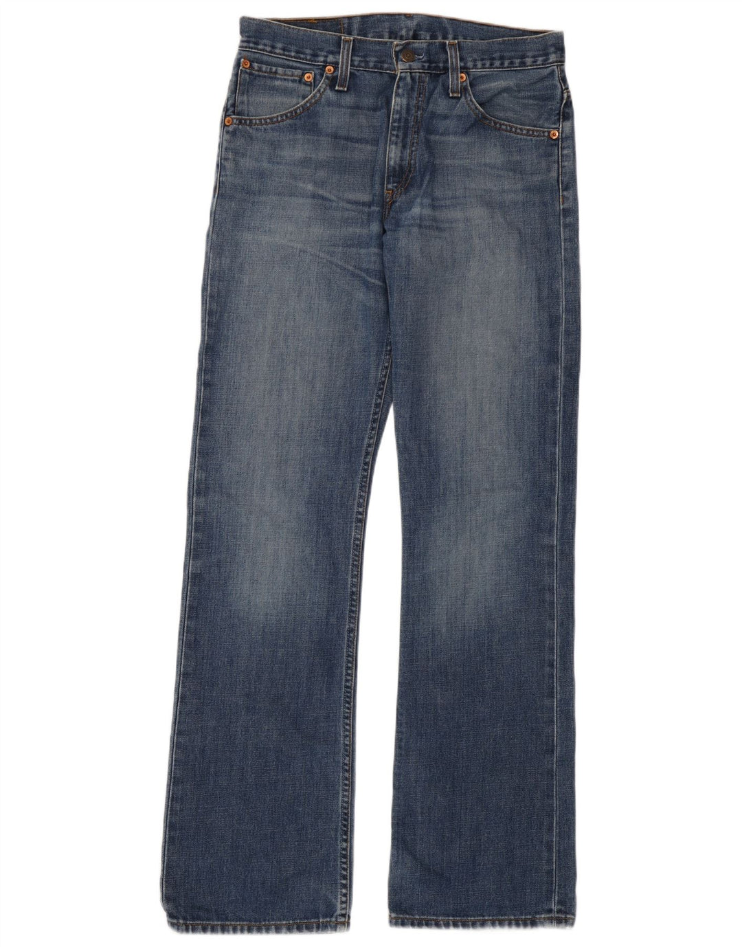 Levi's Herre 507 Bootcut Jeans W31 L34 Blå