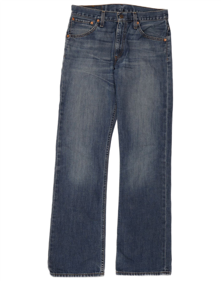 Levi's Herre 507 Bootcut Jeans W31 L34 Blå