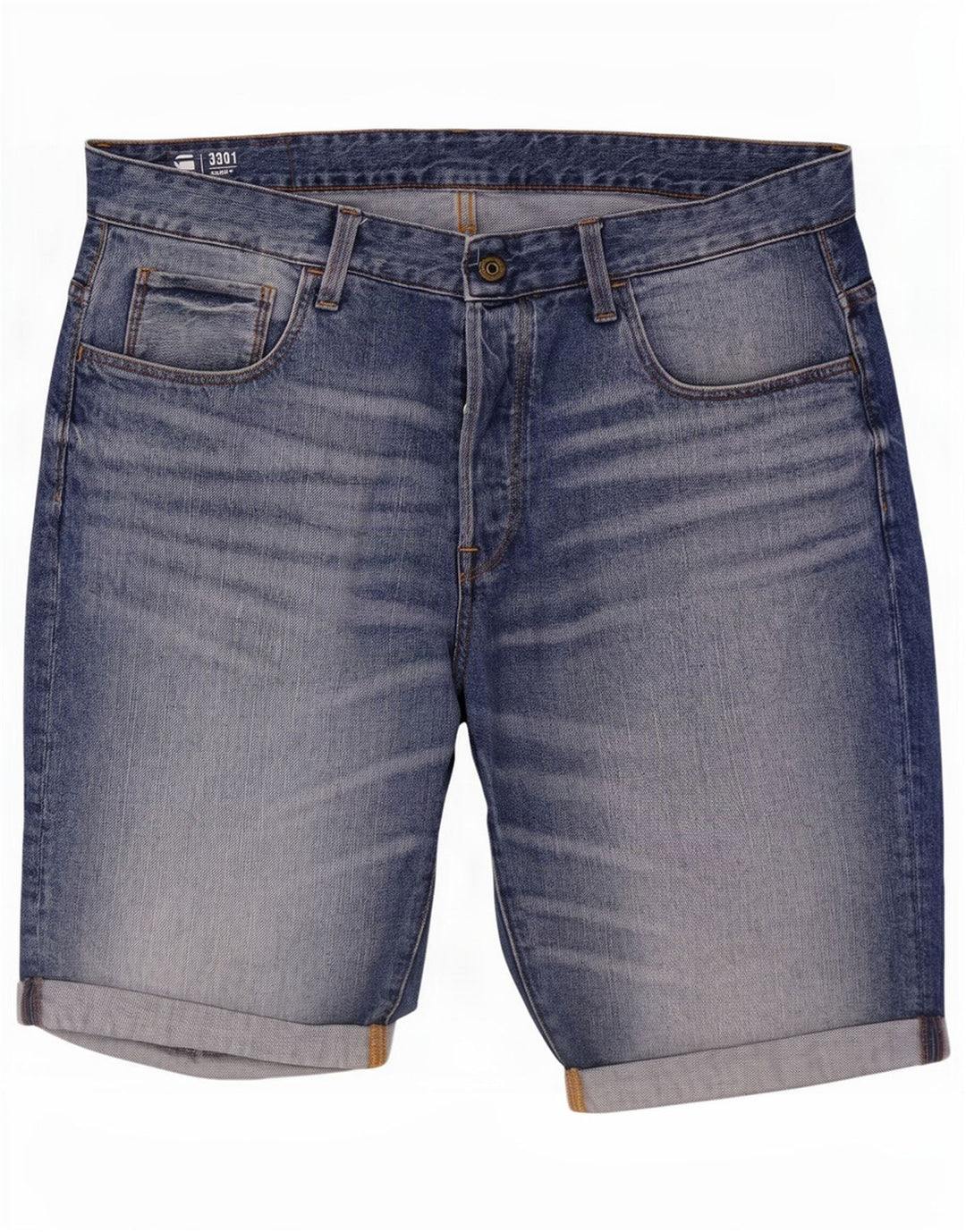 G-Star Herre Denim Shorts W36 Large Blue