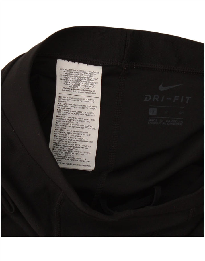 Nike Herre Dri Fit Leggings Lille sort polyester