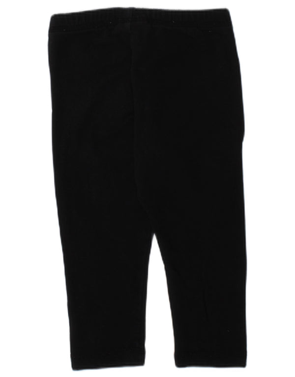 CHAMPION Baby Girls Leggings 12-18 måneder Sort