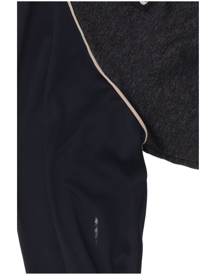 Ellesse Herre træningsdragt Topjakke XS Marineblå Colourblock Polyester