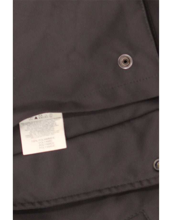 Fay Herre Overfrakke UK 46 3XL Sort Polyamid