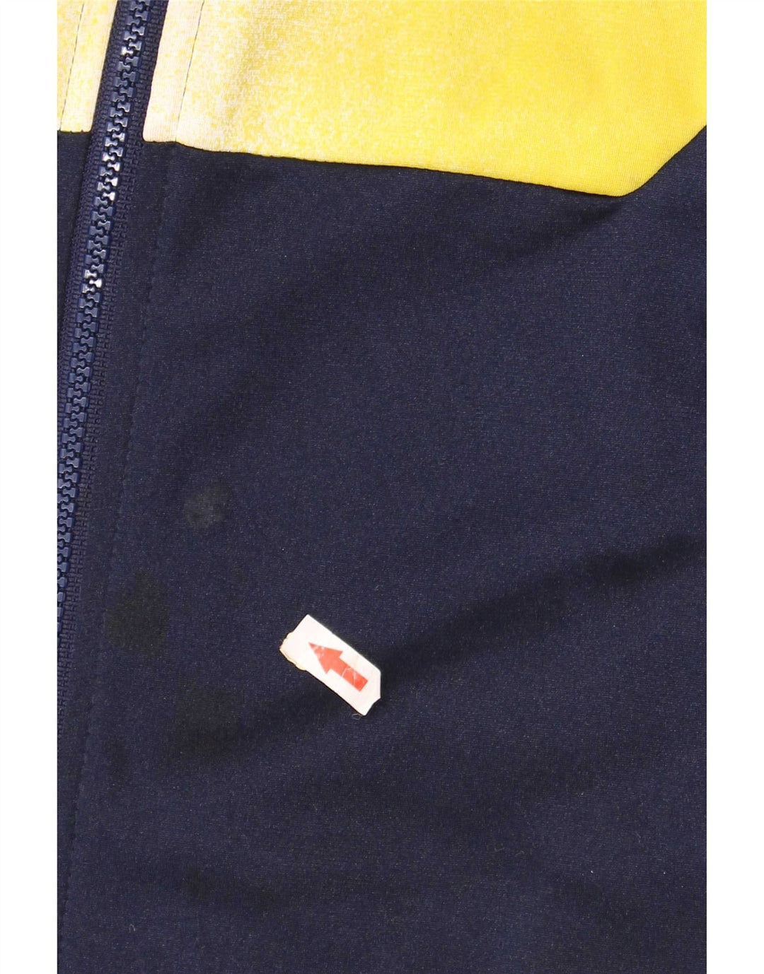 Sergio Tacchini Herre træningsdragt Topjakke IT 52 Stor Marineblå Retro