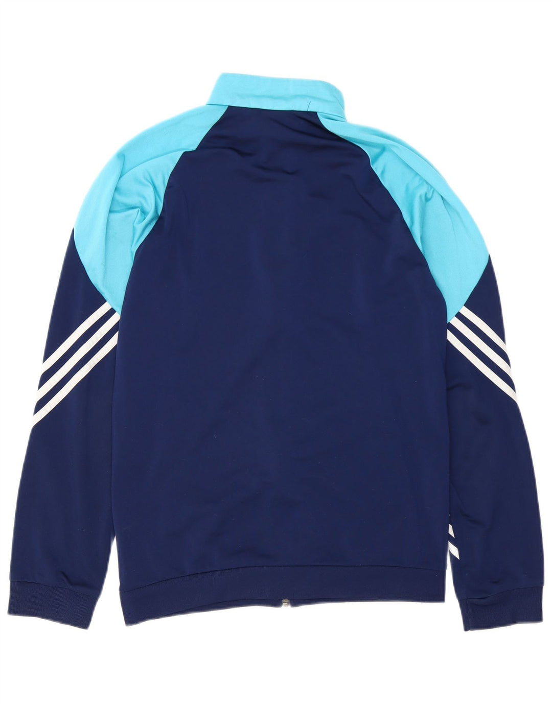 ADIDAS Træningsdragt til mænd, topjakke, lille marineblå colourblock polyester