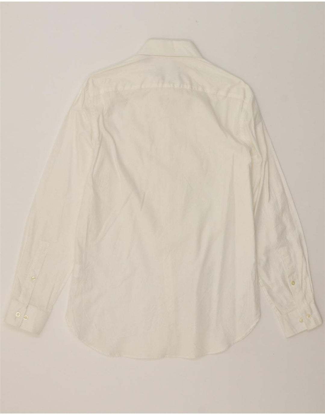 MICHAEL KORS Mens Slim Fit Shirt Size 15 1/2 Medium White Cotton Vintage Michael Kors and Second-Hand Michael Kors from Messina Hembry 