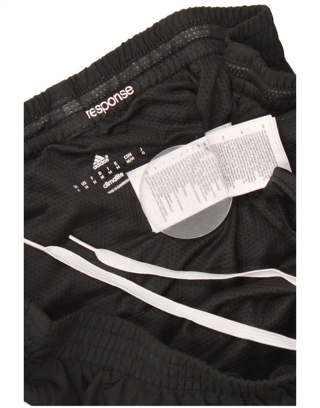 ADIDAS Climalite sportsshorts til kvinder mellem sort polyester
