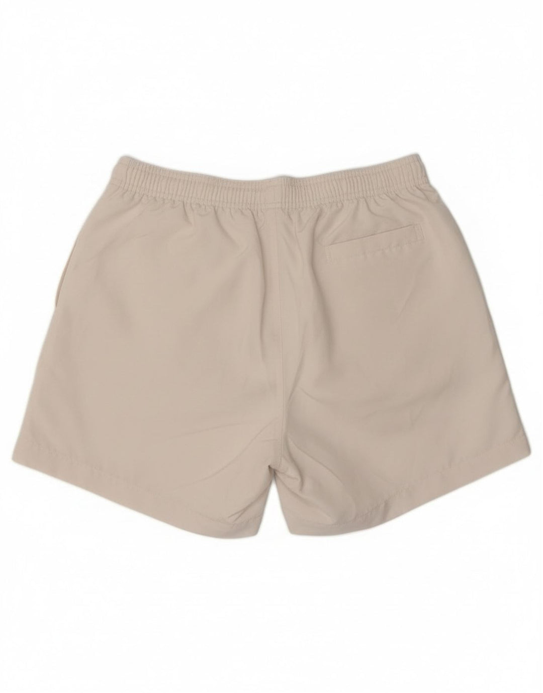 Calvin Klein Herre grafiske svømmeshorts Medium White Polyester