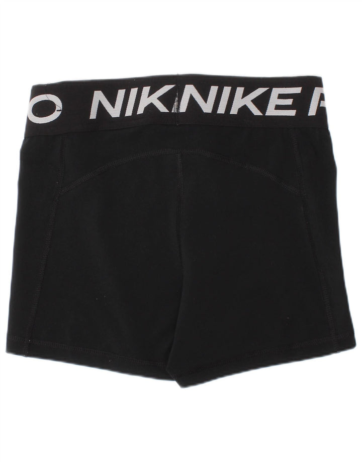 Nike drenge grafiske svømmeshorts 8-9 år sorte