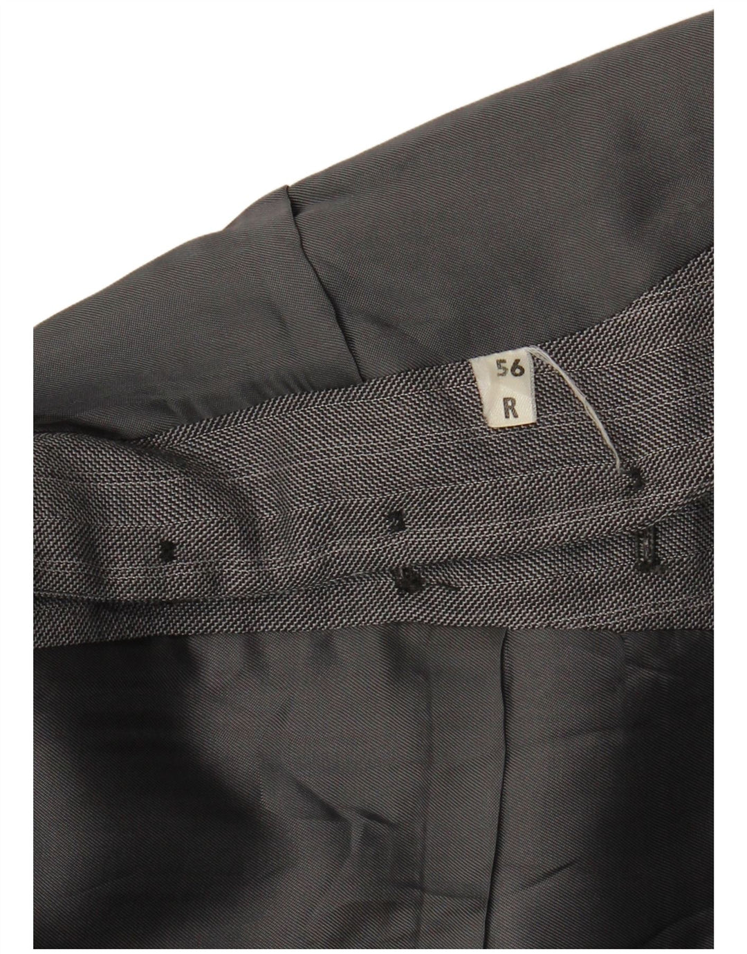 Vintage herrevest IT 56 XL Grå