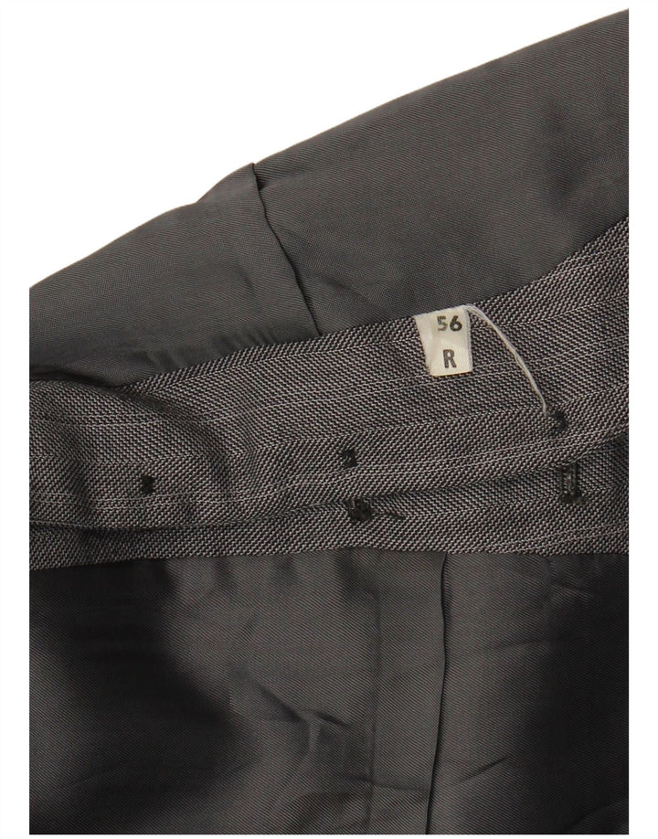 Vintage herrevest IT 56 XL Grå