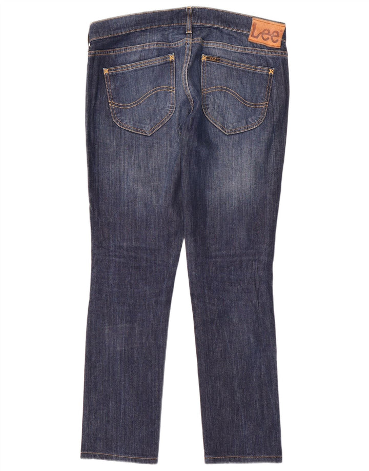 LEE Dame Lynn Narrow Slim Jeans W31 L29 Blå Bomuld