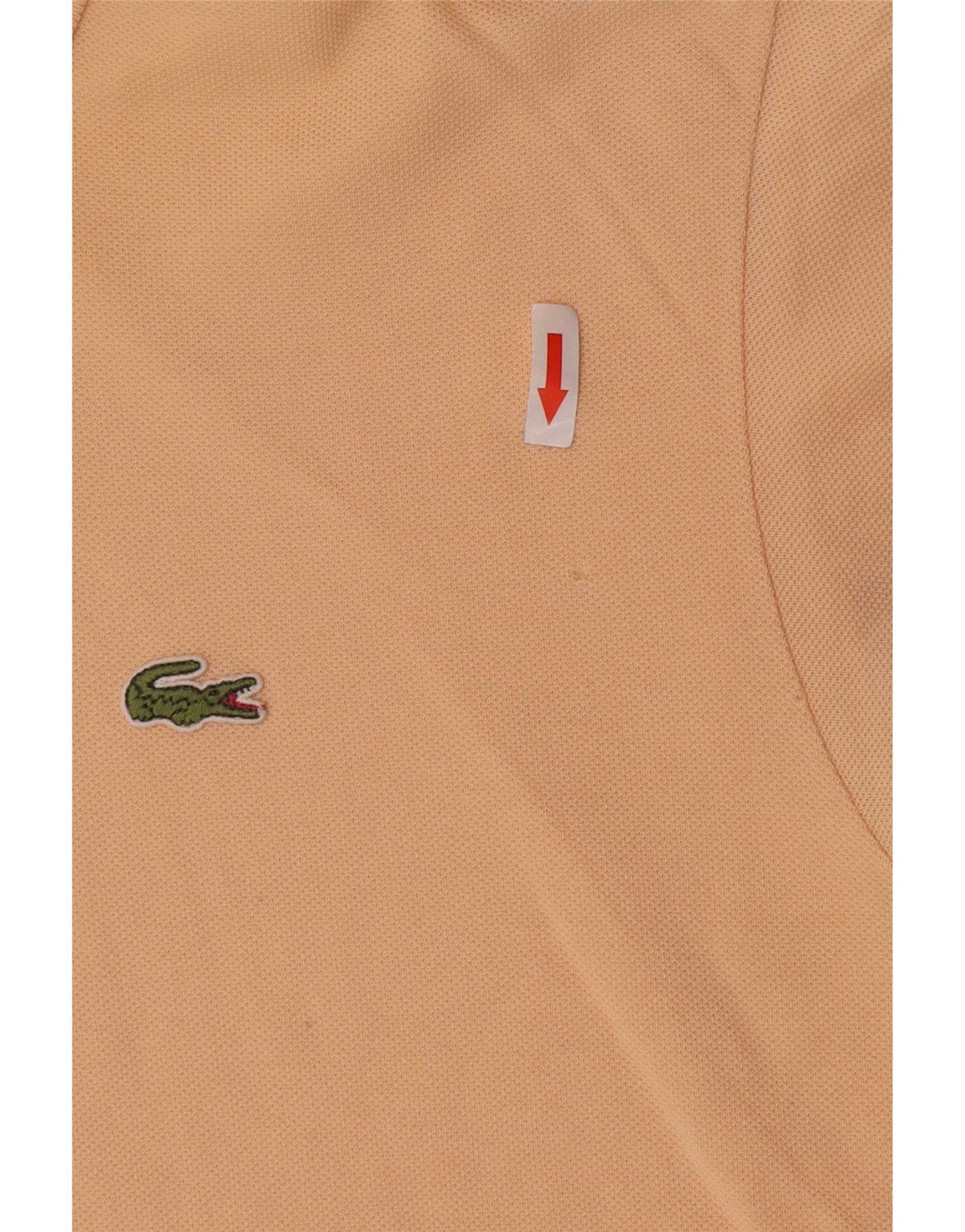 Lacoste herre poloskjorte str. 5 Large Pink Bomuld