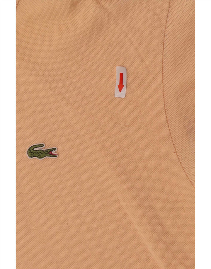 Lacoste herre poloskjorte str. 5 Large Pink Bomuld