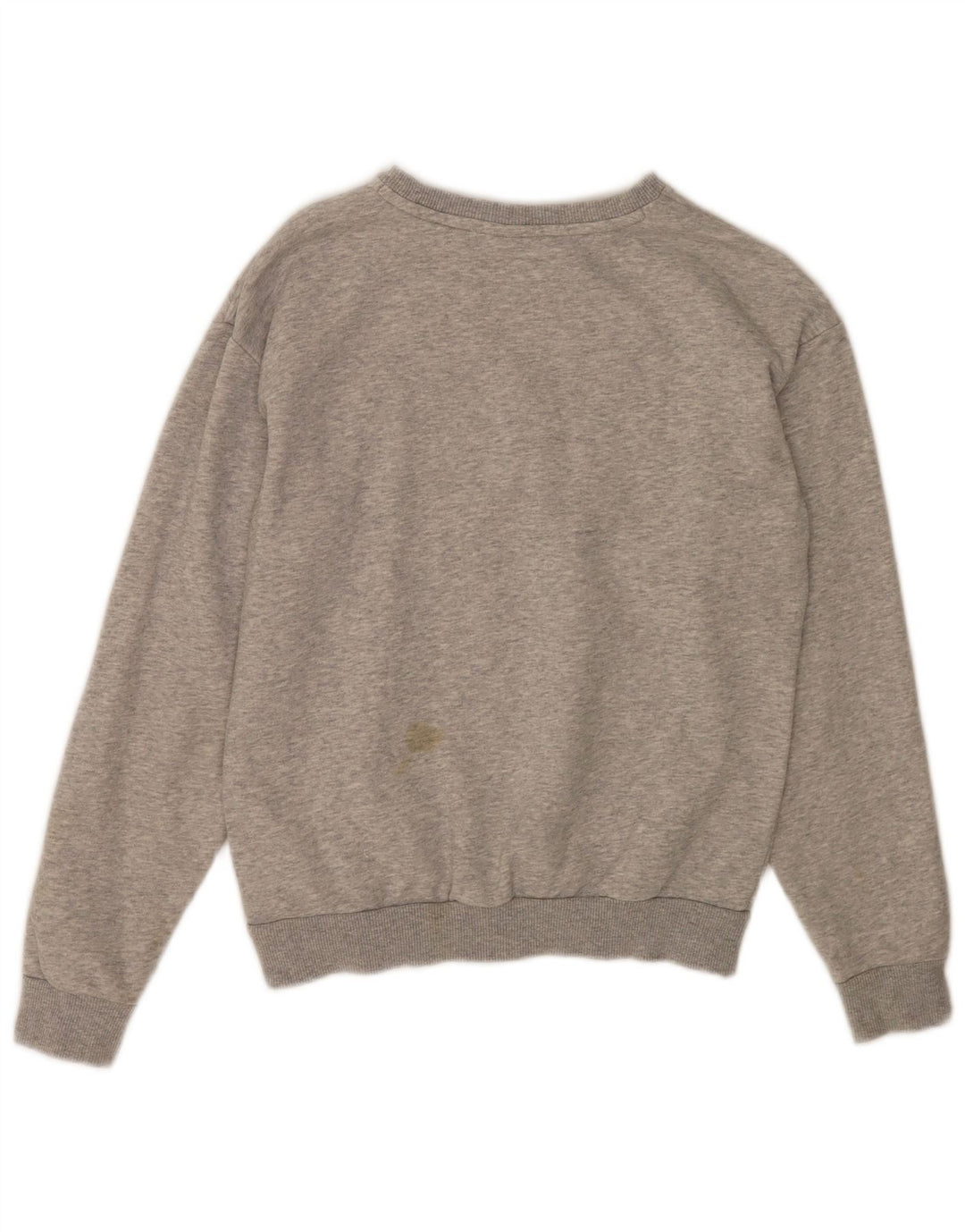 Puma Herre grafisk sweatshirt Jumper XS Grå Flecked Bomuld