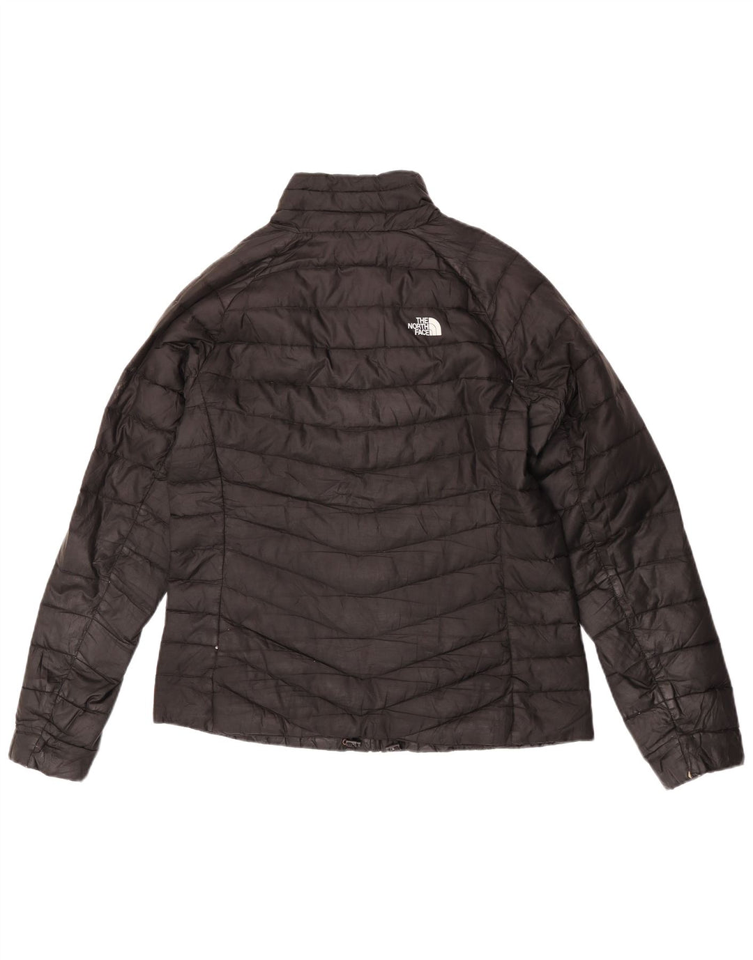The North Face Dame Polstret Jakke UK 16 Stor Sort Polyester