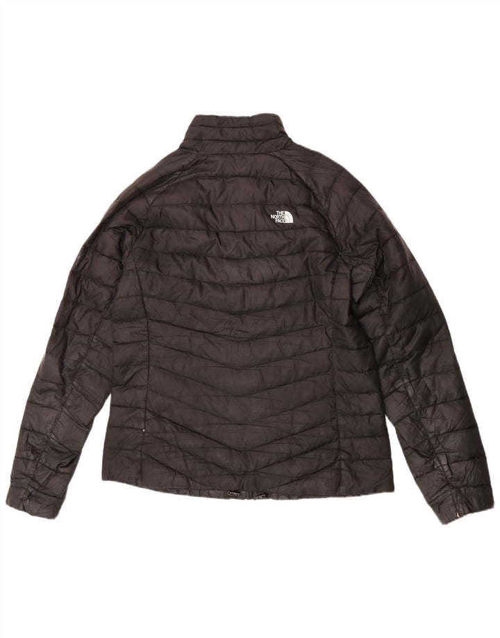 The North Face Dame Polstret Jakke UK 16 Stor Sort Polyester