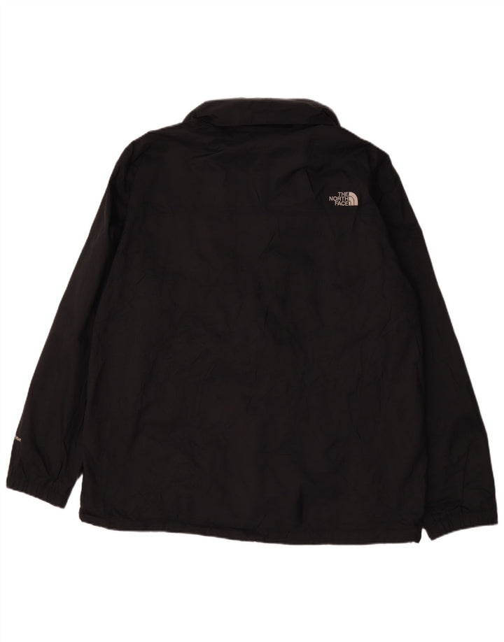 The North Face Herre Hyvent Regnjakke UK 42 XL Sort Polyester