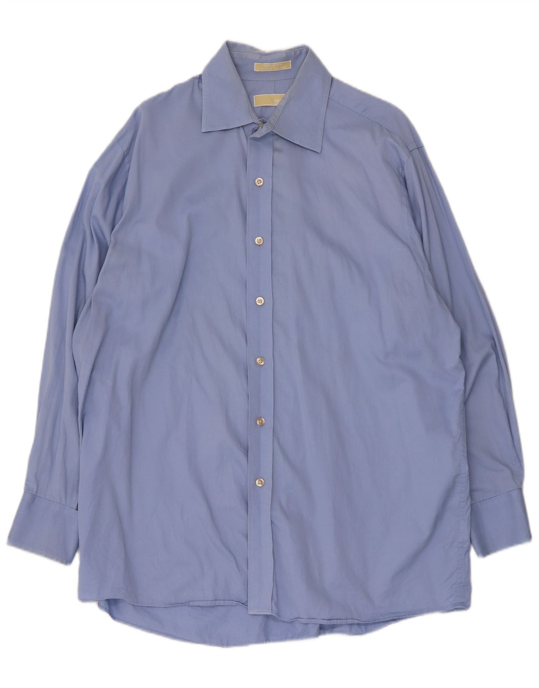 Michael Kors Herreskjorte str. 16 1/2 Large Blue Cotton