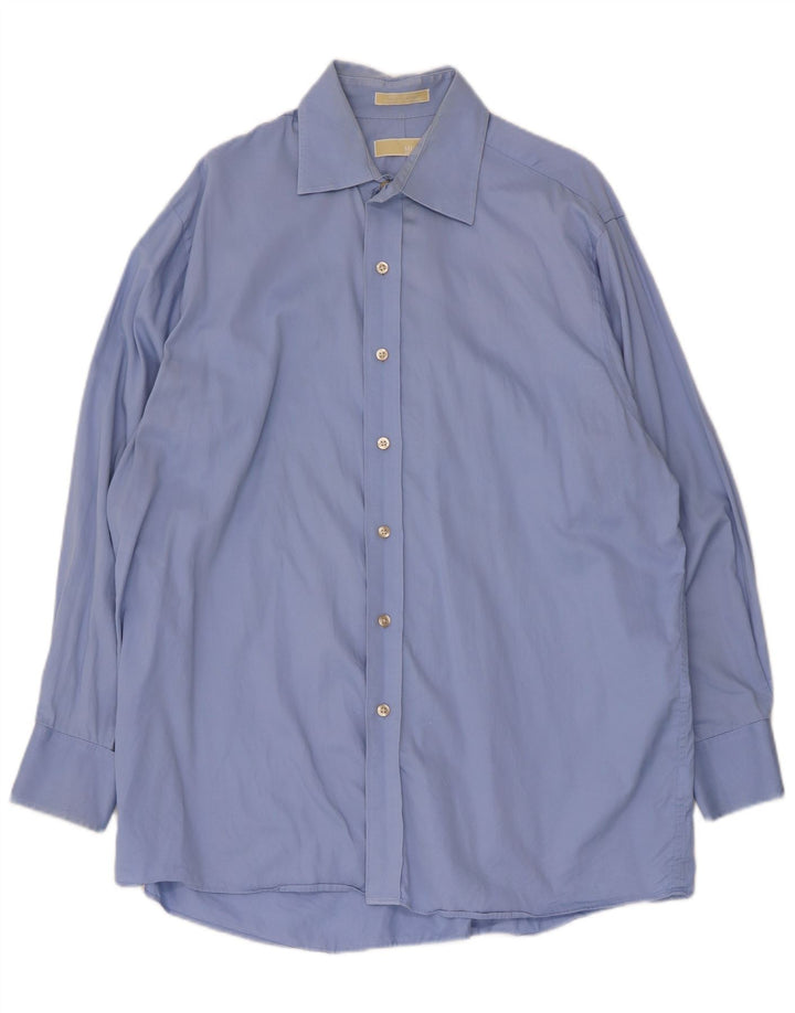 Michael Kors Herreskjorte str. 16 1/2 Large Blue Cotton