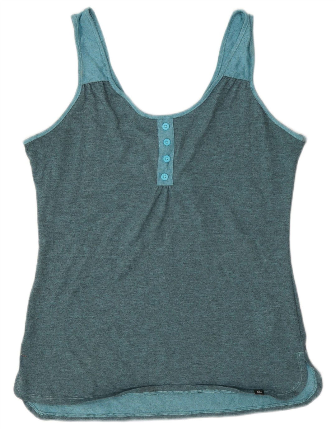 The North Face Damevest Top UK 14 Large Blue Polyester