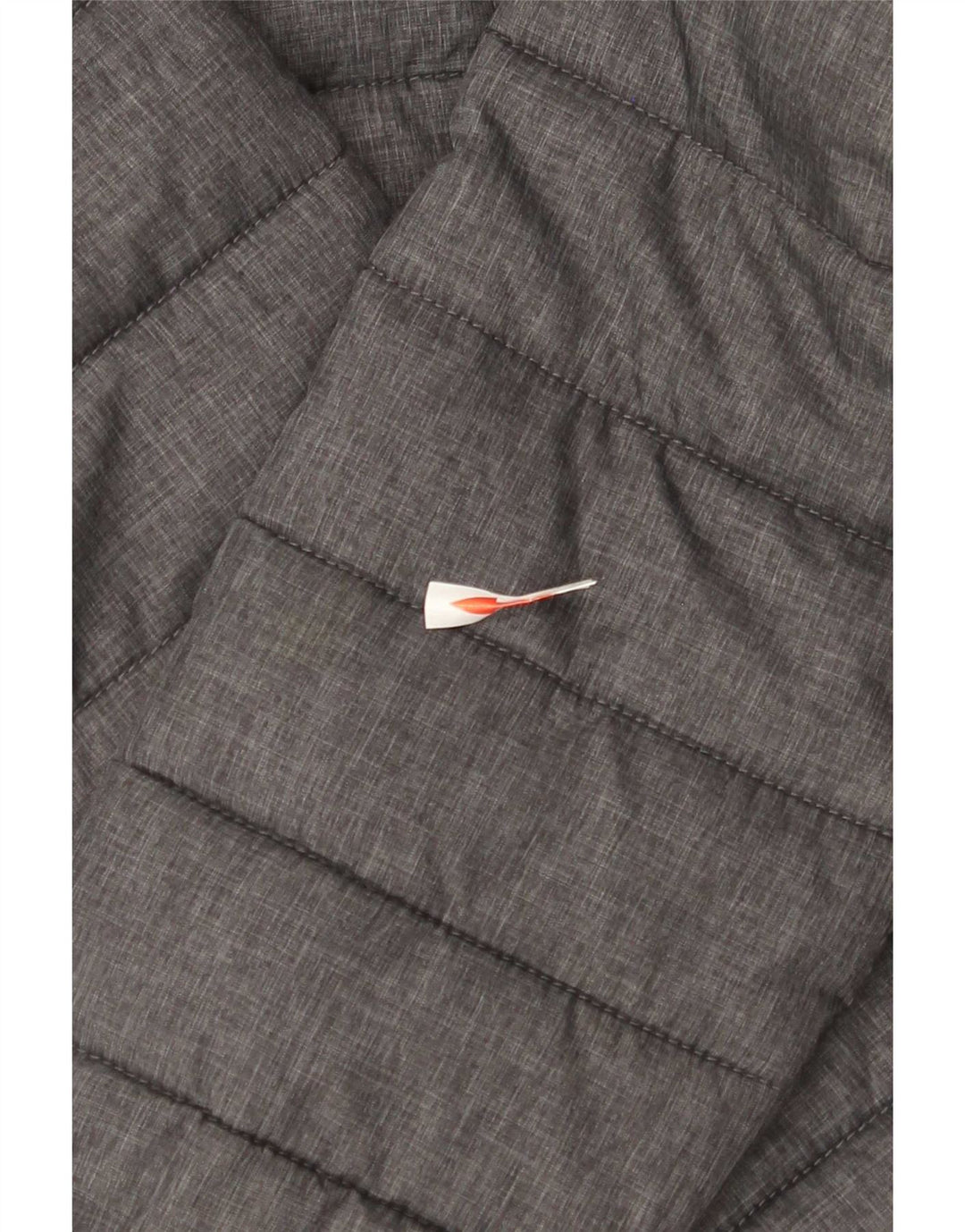 Ellesse Dame Hætte Polstret Jakke UK 6 XS Grå Nylon
